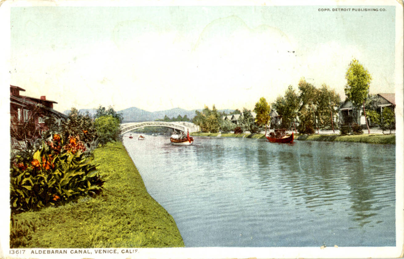 Illustration for article titled Paved Streets Near California's Venice Beach Were Once Canals